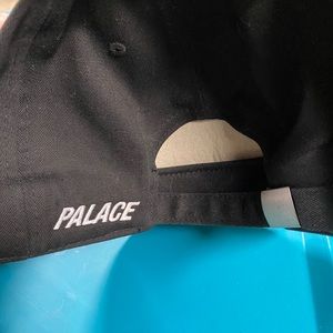 Palace black cap